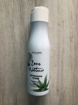 ODŚWIEŻAJĄCY TONIK LOVE NATURE ORIFLAME