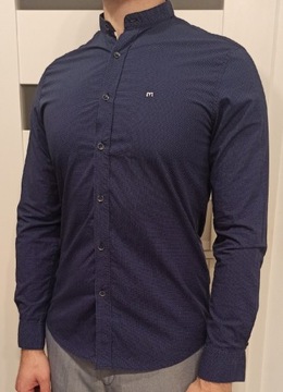 Koszula męska MILANO Slim Fit, rozmiar 38 (M)