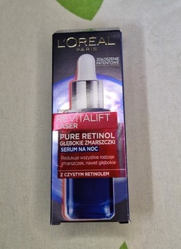 Serum na noc Revitalift laser L'Oreal Paris 30 ml