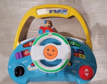 Kierownica Szczeniaczka Fisher Price DPM84