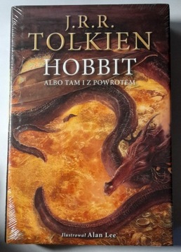 Hobbit albo tam i z powrotem OT książka