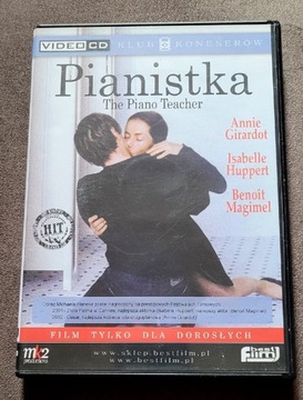 Sprzedam film "Pianistka" na DVD!
