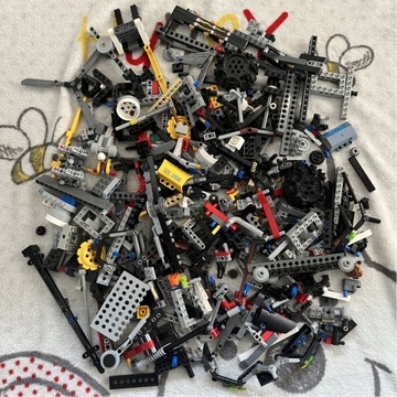 Klocki Lego technic 1 kg oryginalne mix miks na wagę kilogramy