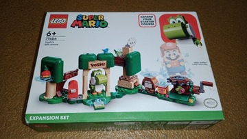 LEGO Mario 71406 - dom prezentów Yoshiego 