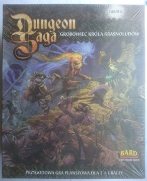 Dungeon Saga Bard NOWA w folii
