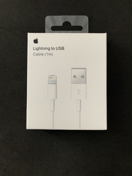Kabel do ładowania iPhone lightning Apple