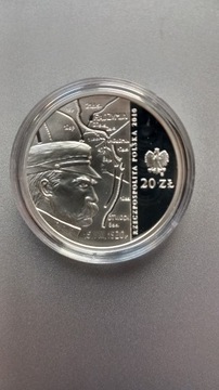 kolekcjonerska moneta 20 zł