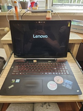 Laptop Lenovo Ideapad Y700-15ISK 15,6" intel core i7-6700HQ  8GB/1TB SSD