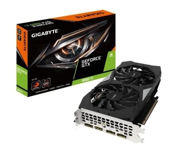  Gigabyte GTX 1660 TI 