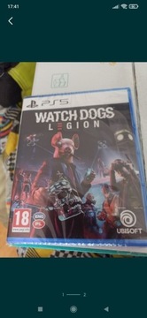 Watch Dogs Legion Gra na PS5 nówka prezent