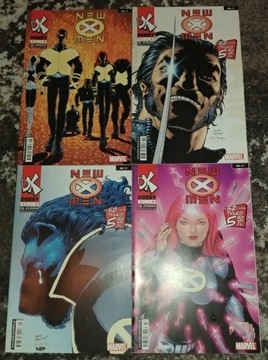 New X-Men #1-4 (komplet, Dobry Komiks 2004) 