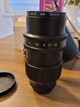 Obiektyw ZSRR Tair 11A 135mm f2.8 stan NOS