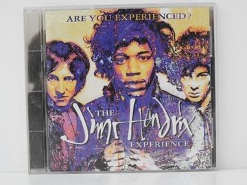 CD The Jimi Hendrix Experience-Are You Experienced