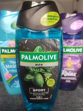 Palmolive Men Sport 250 ml żel pod prysznic zDe