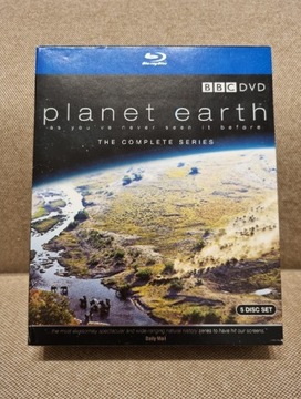 Planet Earth, Blu-Ray, zestaw 5 płyt 