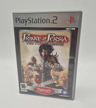 Gra na PS2 Prince of Persia: Dwa Trony