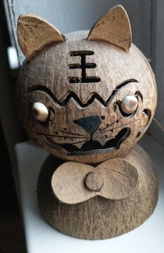 Figurka z Kokosa Kot