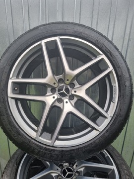 KOŁA ZIMOWE MERCEDES AMG GLE  A292 21 MICHELIN