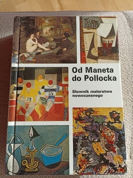 Od Maneta do Pollocka historia sztuki książka 