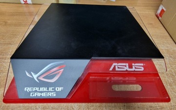 Ekspozytor / podkładka na laptopa, motyw Asus ROG