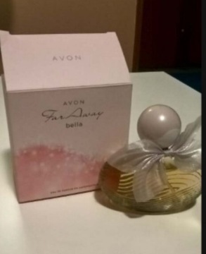 Avon perfumy damskie Far away Bella 50ml unikat 
