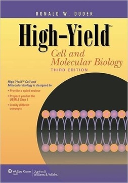 Ronald Dudek High-Yield Cell and Molecular Biology