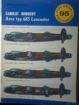 TBIU nr 95 -Samolot bombowy Avro typ 683 Lancaster