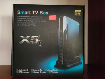 Smart TV Box Full HD 1080