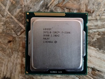 PROCESOR INTEL CORE i5-2500K #2