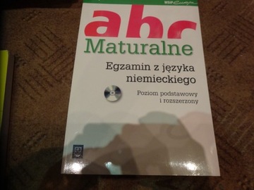 ABC Maturalne z niemieckiego i CD Grzywacz NOWA