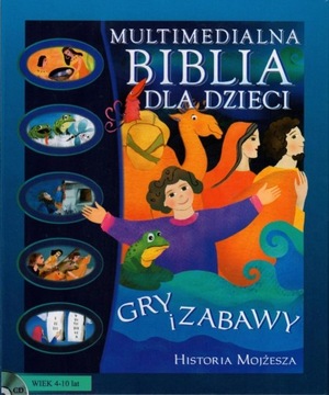 Multimedialna Biblia dla dzieci 4 - 10 lat gra