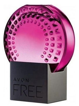 AVON FREE dla NIEJ damska woda perfumowana 50 ml