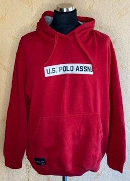 Bluza z kapturem U.S Polo Assn roz. XL