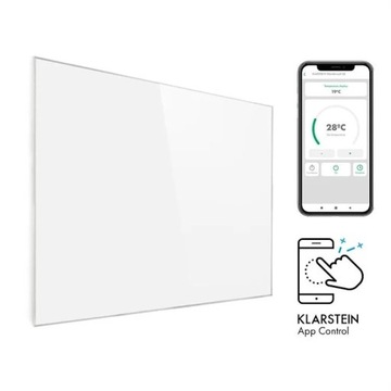 Klarstein Wonderwall 1200W Panel grzewczy 100x120