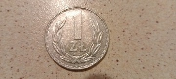 Moneta 1zł 1980 PRL
