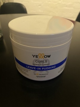 Yellow Professional Curls Leave-In Pudding 500ml