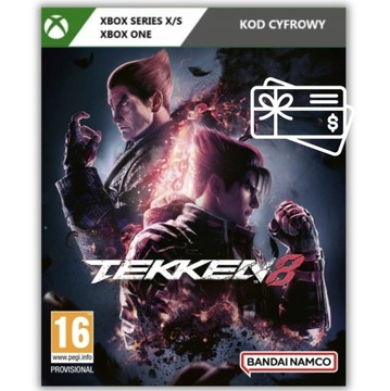 Gra PL nowy Tekken 8 Xbox Series S / X