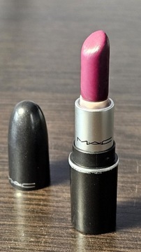 Mac Rebel Mini Satin Lipstick. Satynowa pomadka 