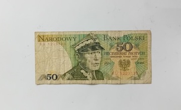 50 złotych 1975 r