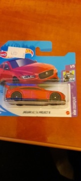 Hot Wheels Jaguar XE SV Project 8