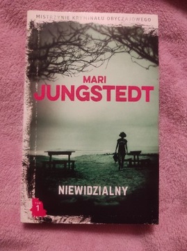 Mari Jungstedt - "Niewidzialny"