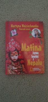 Matina-żywa bogini z Nepalu- Martyna Wojciechowska