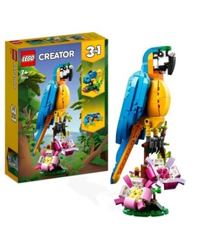 LEGO 31136 Creator 3w1 Egzotyczna papuga