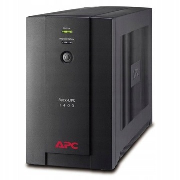 Zasilacz UPS APC1400, nowe AKU SSB12v9Ah !!2024!!