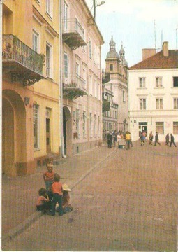 PIOTRKÓW TRYBUNALSKI - RYNEK - DZIECI - 1978