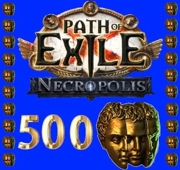 Path of Exile PoE 500x Chaos Orb Necropolis