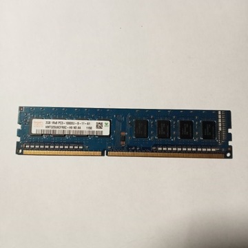 Pamięć RAM DDR3 2GB HYNIX