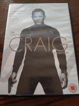 Film The Daniel Craig Collection James Bond 007 pł