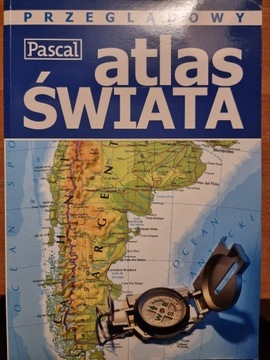 Przeglądowy atlas świata pascal