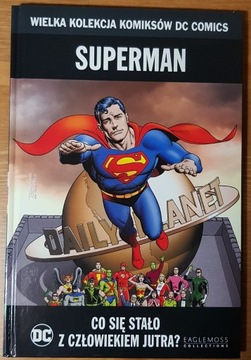 SUPERMAN CO SIĘ STAŁO Z CZŁOWIEKIEM... Alan Moore